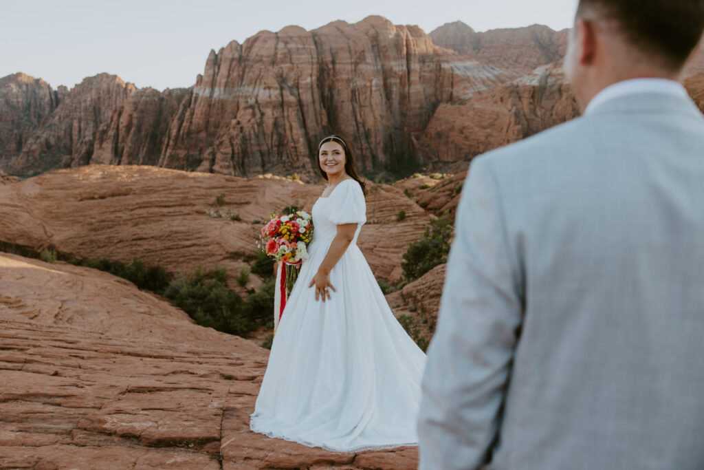 Lexi and Noah | Snow Canyon State Park Bridals | Ivins, Utah | Southern Utah Wedding and Elopement Photographer, Emily Dawn Photo