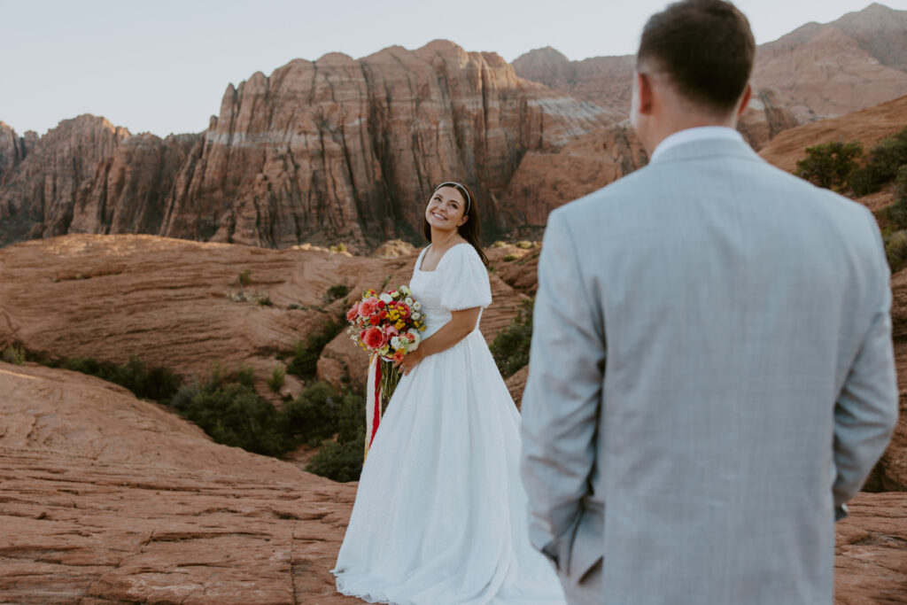 Lexi and Noah | Snow Canyon State Park Bridals | Ivins, Utah | Southern Utah Wedding and Elopement Photographer, Emily Dawn Photo