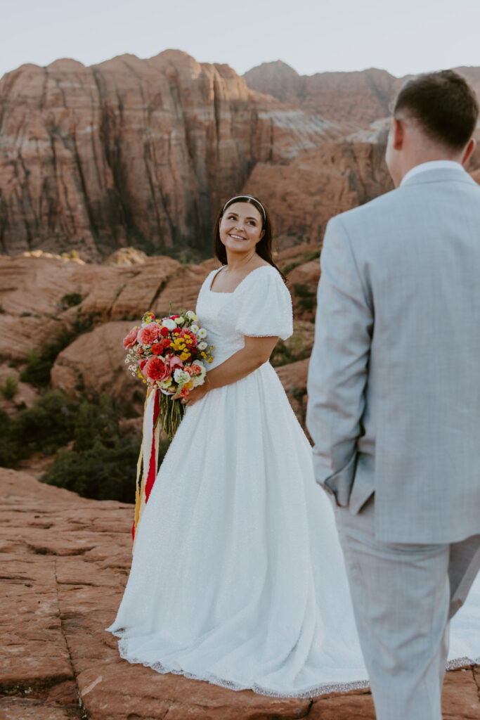 Lexi and Noah | Snow Canyon State Park Bridals | Ivins, Utah | Southern Utah Wedding and Elopement Photographer, Emily Dawn Photo