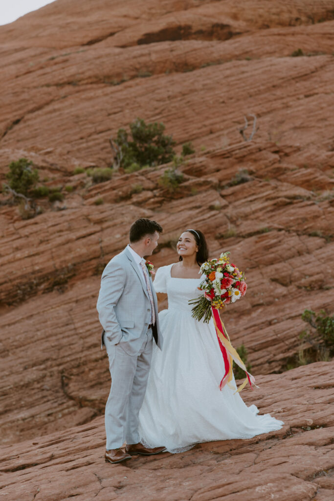 Lexi and Noah | Snow Canyon State Park Bridals | Ivins, Utah | Southern Utah Wedding and Elopement Photographer, Emily Dawn Photo