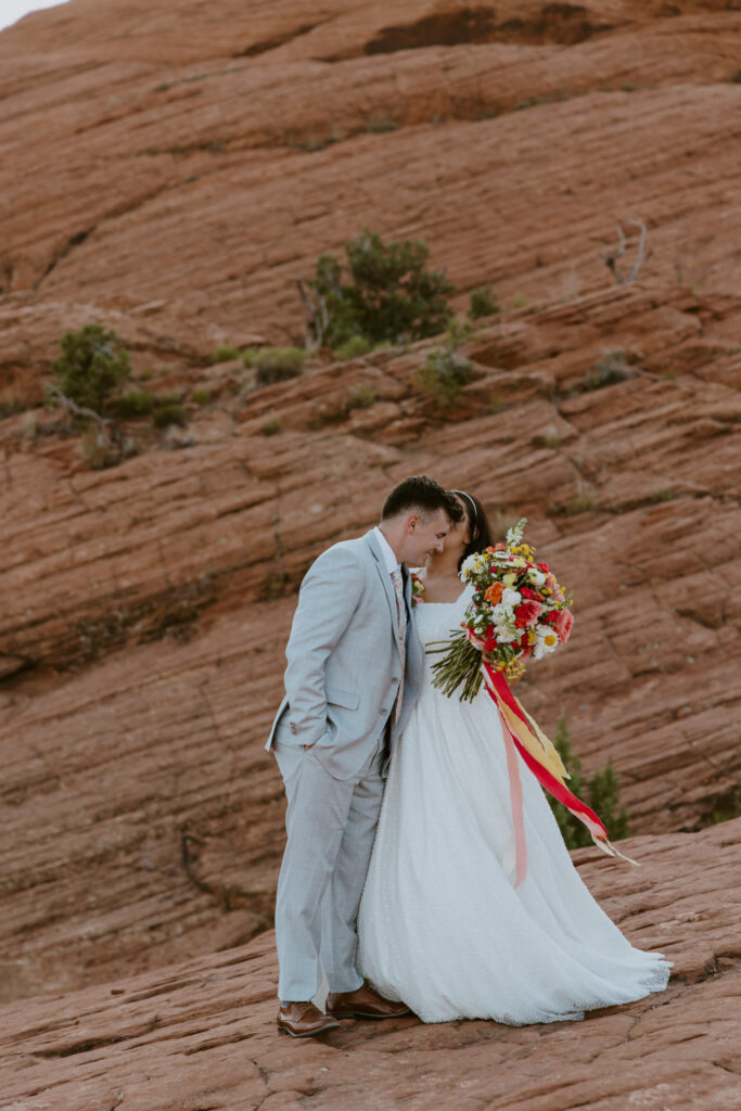 Lexi and Noah | Snow Canyon State Park Bridals | Ivins, Utah | Southern Utah Wedding and Elopement Photographer, Emily Dawn Photo