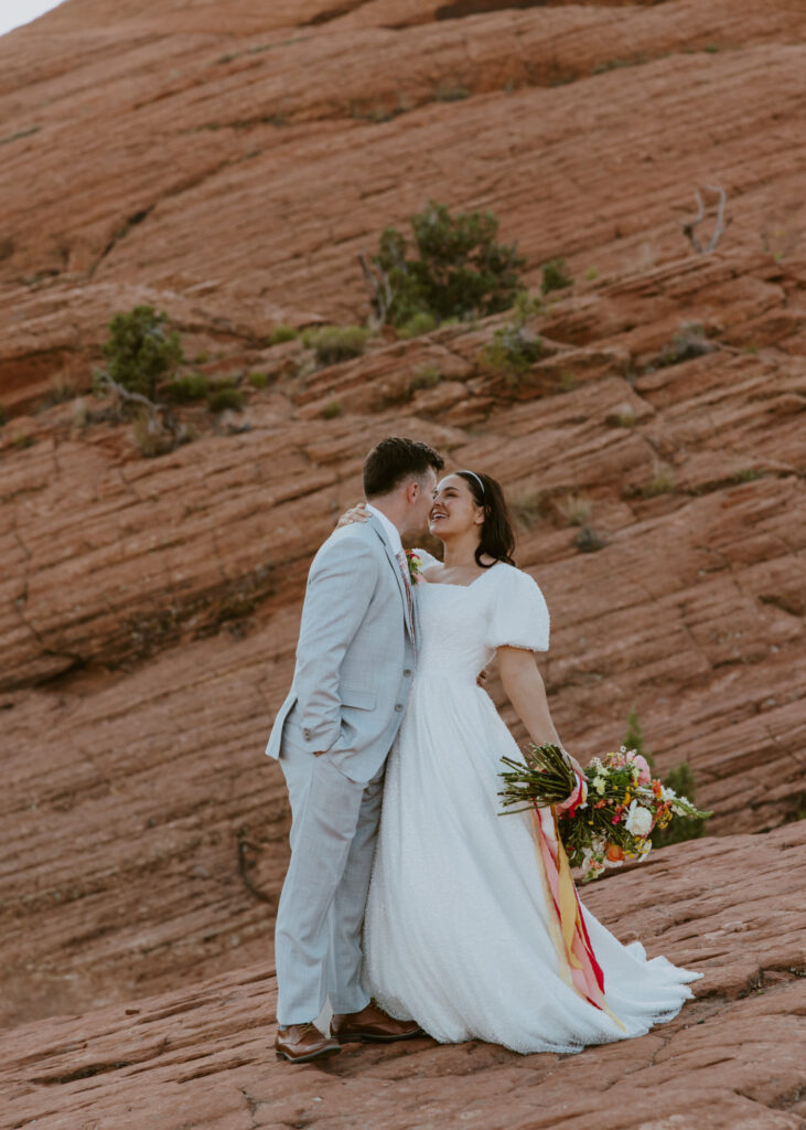 Lexi and Noah | Snow Canyon State Park Bridals | Ivins, Utah | Southern Utah Wedding and Elopement Photographer, Emily Dawn Photo