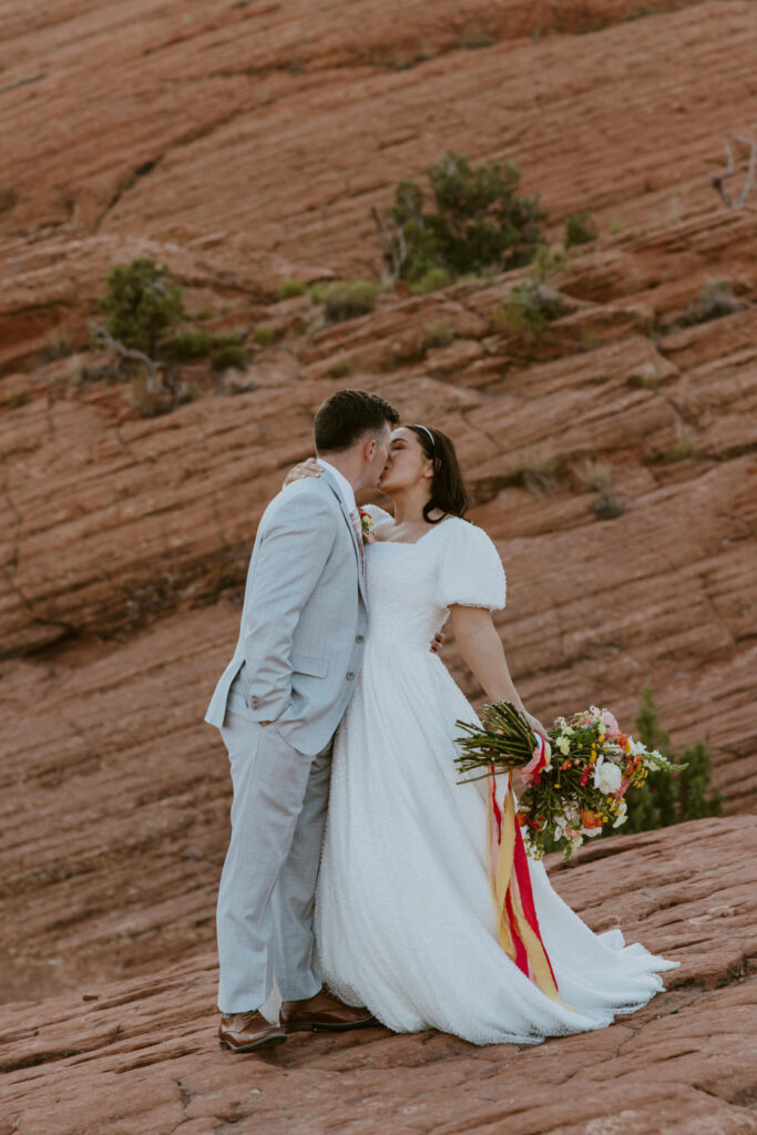 Lexi and Noah | Snow Canyon State Park Bridals | Ivins, Utah | Southern Utah Wedding and Elopement Photographer, Emily Dawn Photo