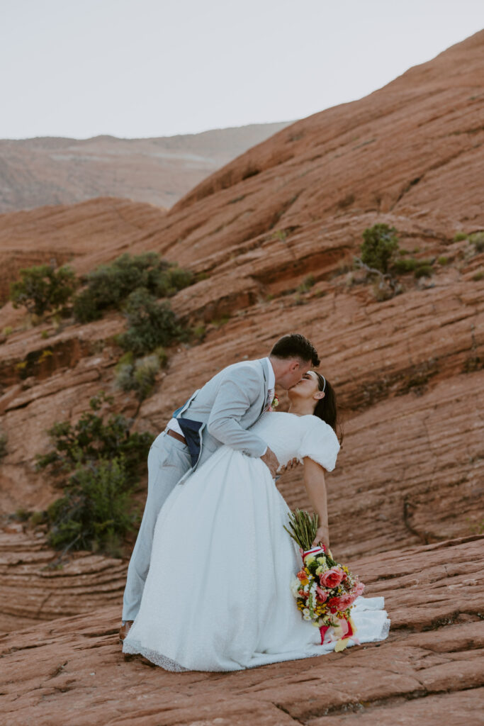 Lexi and Noah | Snow Canyon State Park Bridals | Ivins, Utah | Southern Utah Wedding and Elopement Photographer, Emily Dawn Photo