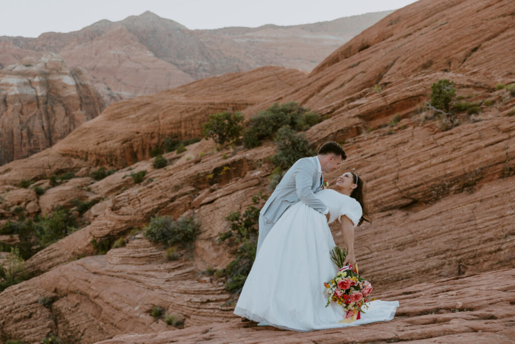 Lexi and Noah | Snow Canyon State Park Bridals | Ivins, Utah | Southern Utah Wedding and Elopement Photographer, Emily Dawn Photo