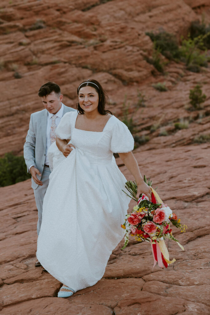 Lexi and Noah | Snow Canyon State Park Bridals | Ivins, Utah | Southern Utah Wedding and Elopement Photographer, Emily Dawn Photo