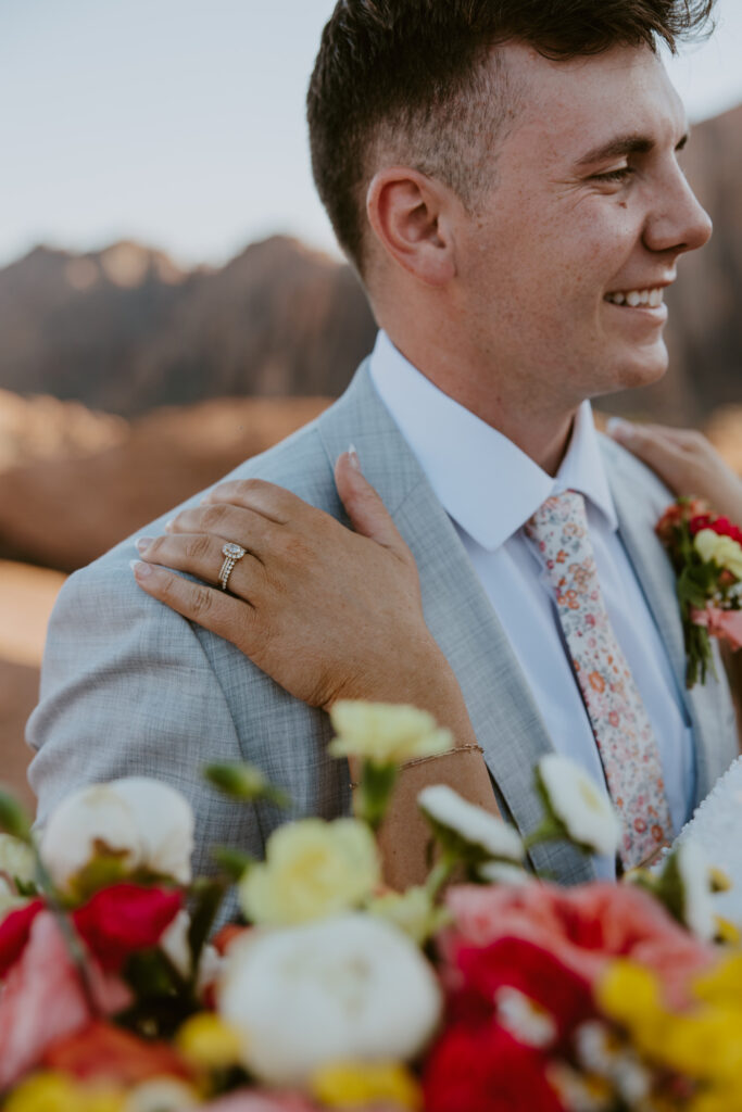 Lexi and Noah | Snow Canyon State Park Bridals | Ivins, Utah | Southern Utah Wedding and Elopement Photographer, Emily Dawn Photo