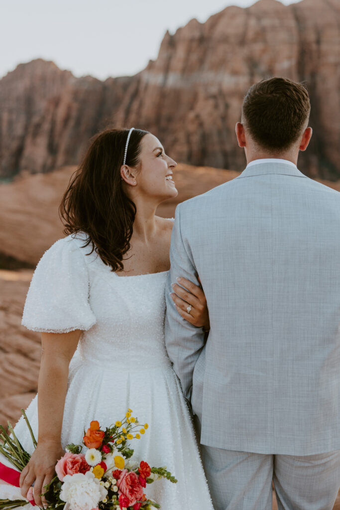 Lexi and Noah | Snow Canyon State Park Bridals | Ivins, Utah | Southern Utah Wedding and Elopement Photographer, Emily Dawn Photo