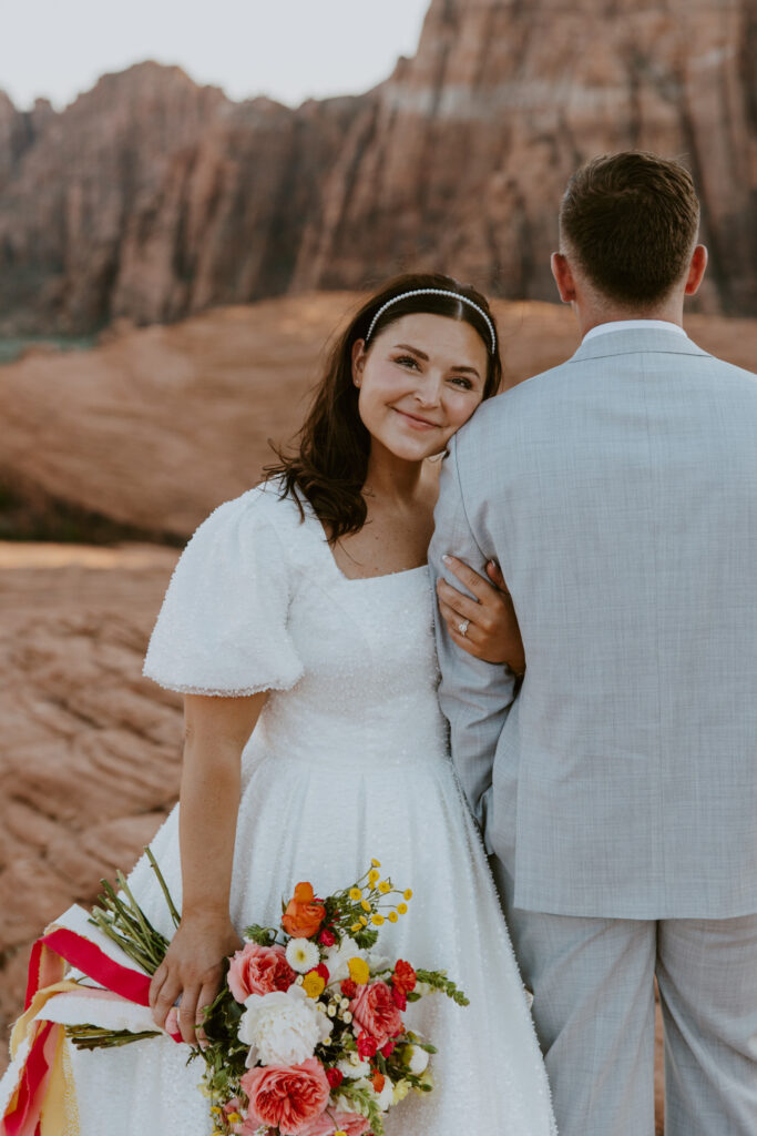 Lexi and Noah | Snow Canyon State Park Bridals | Ivins, Utah | Southern Utah Wedding and Elopement Photographer, Emily Dawn Photo