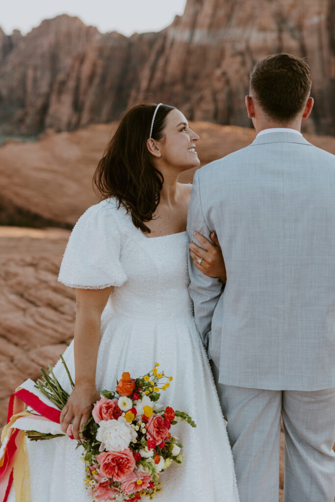 Lexi and Noah | Snow Canyon State Park Bridals | Ivins, Utah | Southern Utah Wedding and Elopement Photographer, Emily Dawn Photo