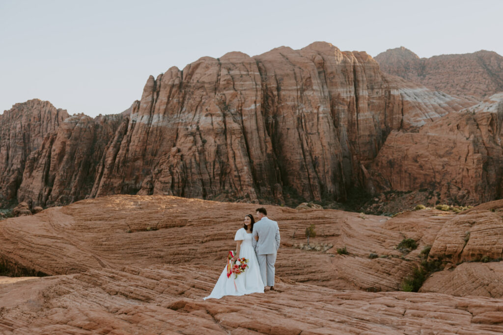 Lexi and Noah | Snow Canyon State Park Bridals | Ivins, Utah | Southern Utah Wedding and Elopement Photographer, Emily Dawn Photo