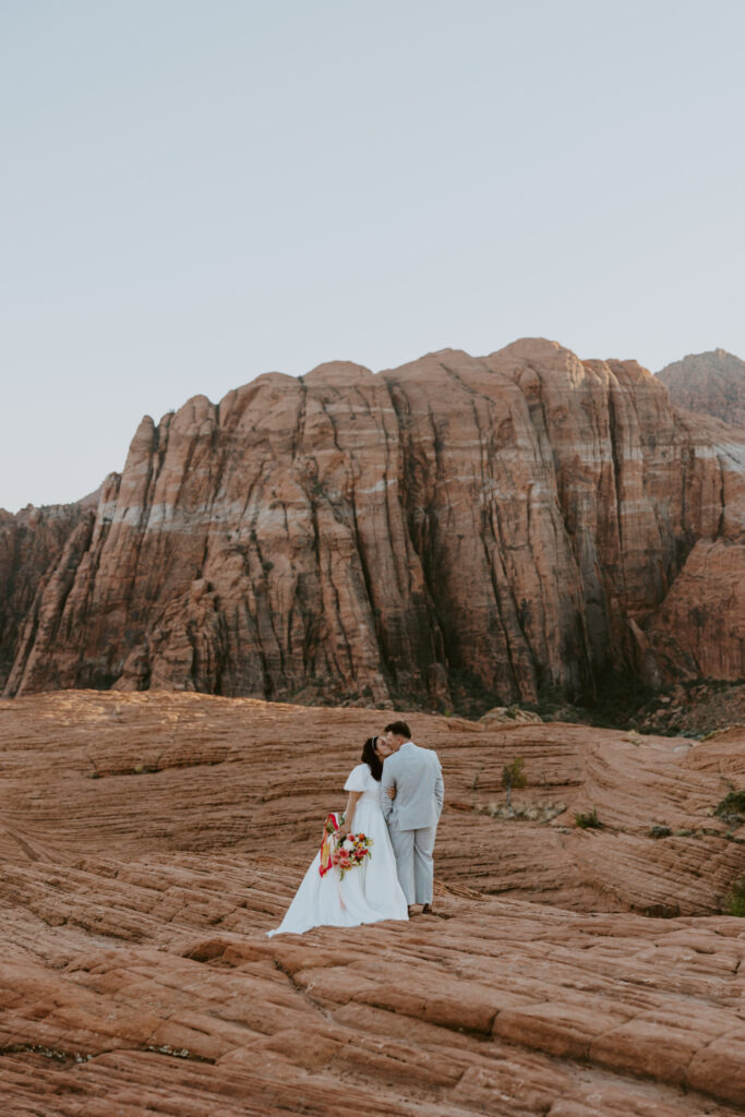 Lexi and Noah | Snow Canyon State Park Bridals | Ivins, Utah | Southern Utah Wedding and Elopement Photographer, Emily Dawn Photo