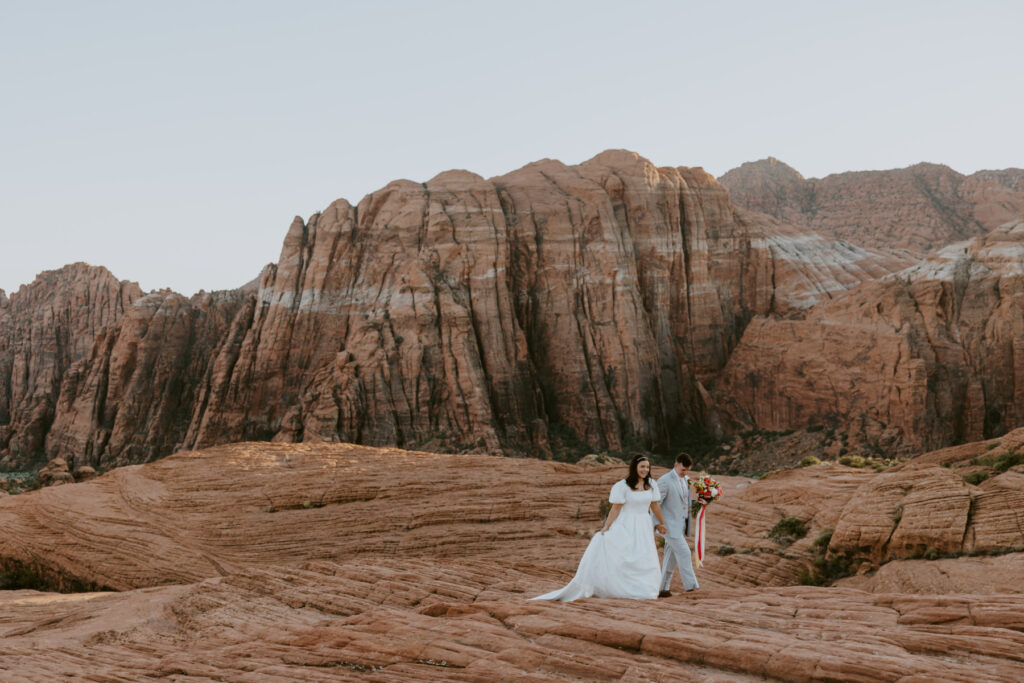 Lexi and Noah | Snow Canyon State Park Bridals | Ivins, Utah | Southern Utah Wedding and Elopement Photographer, Emily Dawn Photo