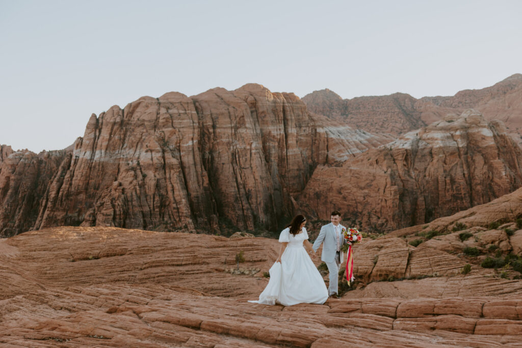 Lexi and Noah | Snow Canyon State Park Bridals | Ivins, Utah | Southern Utah Wedding and Elopement Photographer, Emily Dawn Photo