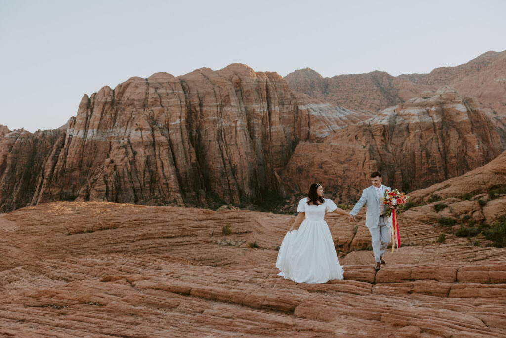 Lexi and Noah | Snow Canyon State Park Bridals | Ivins, Utah | Southern Utah Wedding and Elopement Photographer, Emily Dawn Photo