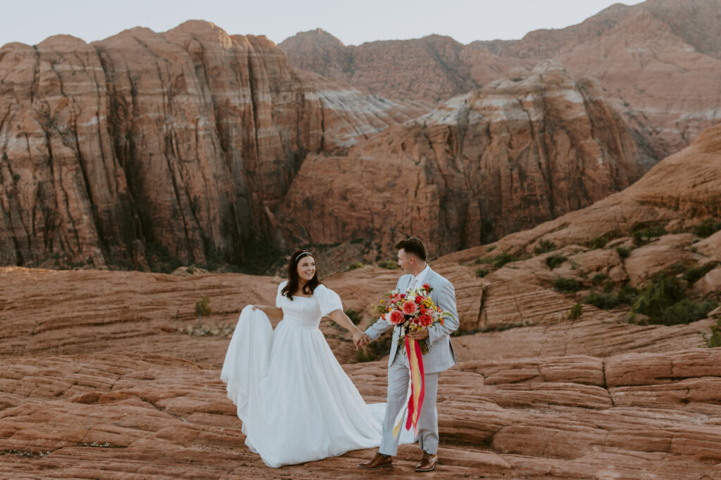 Lexi and Noah | Snow Canyon State Park Bridals | Ivins, Utah | Southern Utah Wedding and Elopement Photographer, Emily Dawn Photo