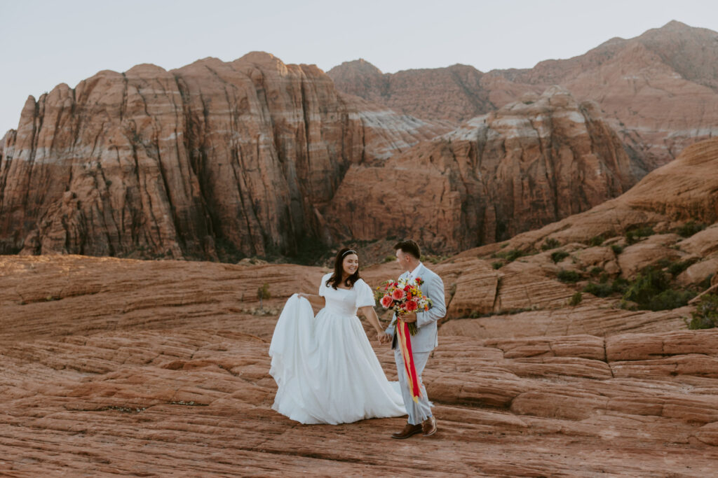 Lexi and Noah | Snow Canyon State Park Bridals | Ivins, Utah | Southern Utah Wedding and Elopement Photographer, Emily Dawn Photo