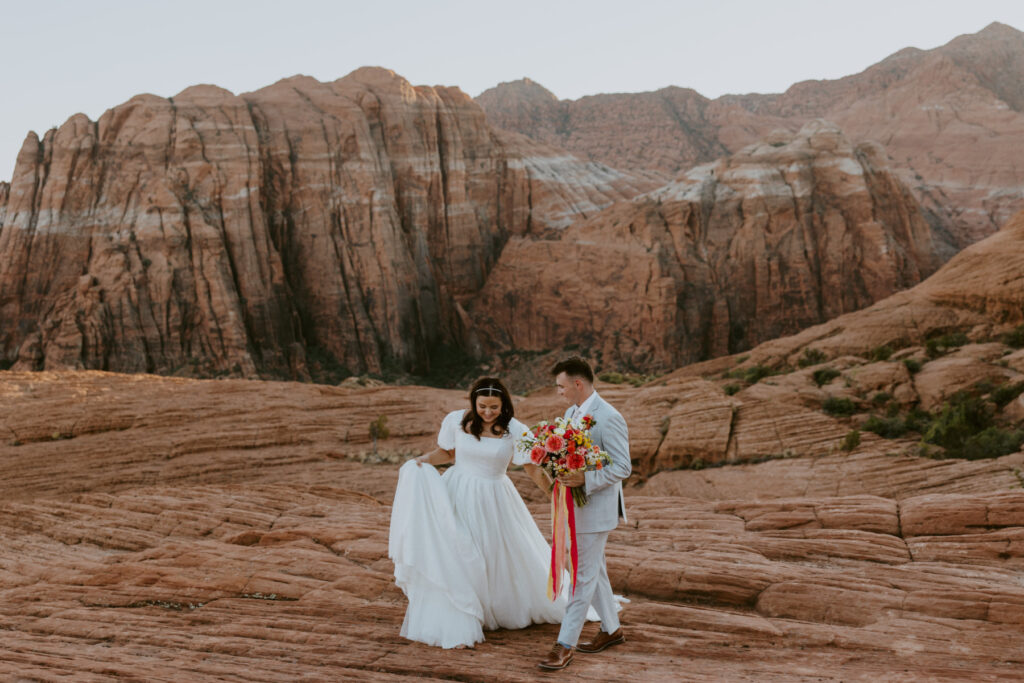 Lexi and Noah | Snow Canyon State Park Bridals | Ivins, Utah | Southern Utah Wedding and Elopement Photographer, Emily Dawn Photo