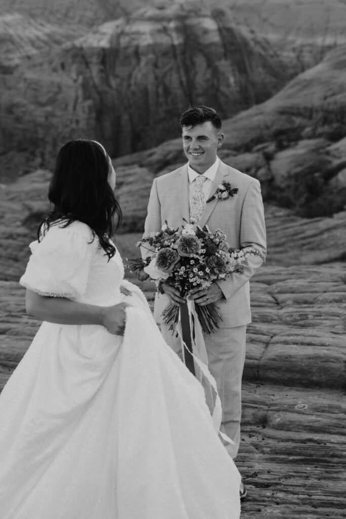 Lexi and Noah | Snow Canyon State Park Bridals | Ivins, Utah | Southern Utah Wedding and Elopement Photographer, Emily Dawn Photo