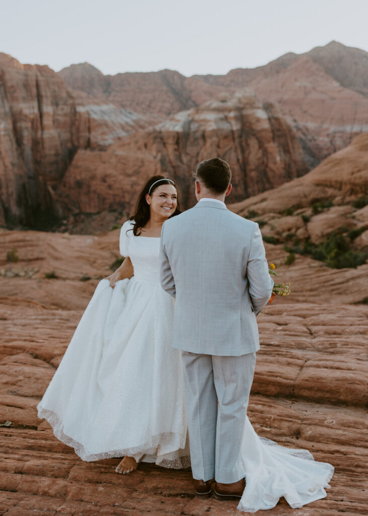 Lexi and Noah | Snow Canyon State Park Bridals | Ivins, Utah | Southern Utah Wedding and Elopement Photographer, Emily Dawn Photo