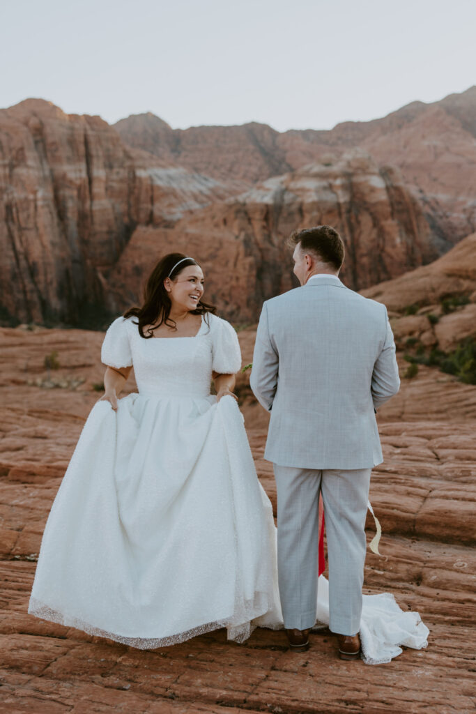 Lexi and Noah | Snow Canyon State Park Bridals | Ivins, Utah | Southern Utah Wedding and Elopement Photographer, Emily Dawn Photo