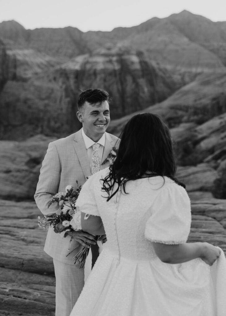 Lexi and Noah | Snow Canyon State Park Bridals | Ivins, Utah | Southern Utah Wedding and Elopement Photographer, Emily Dawn Photo