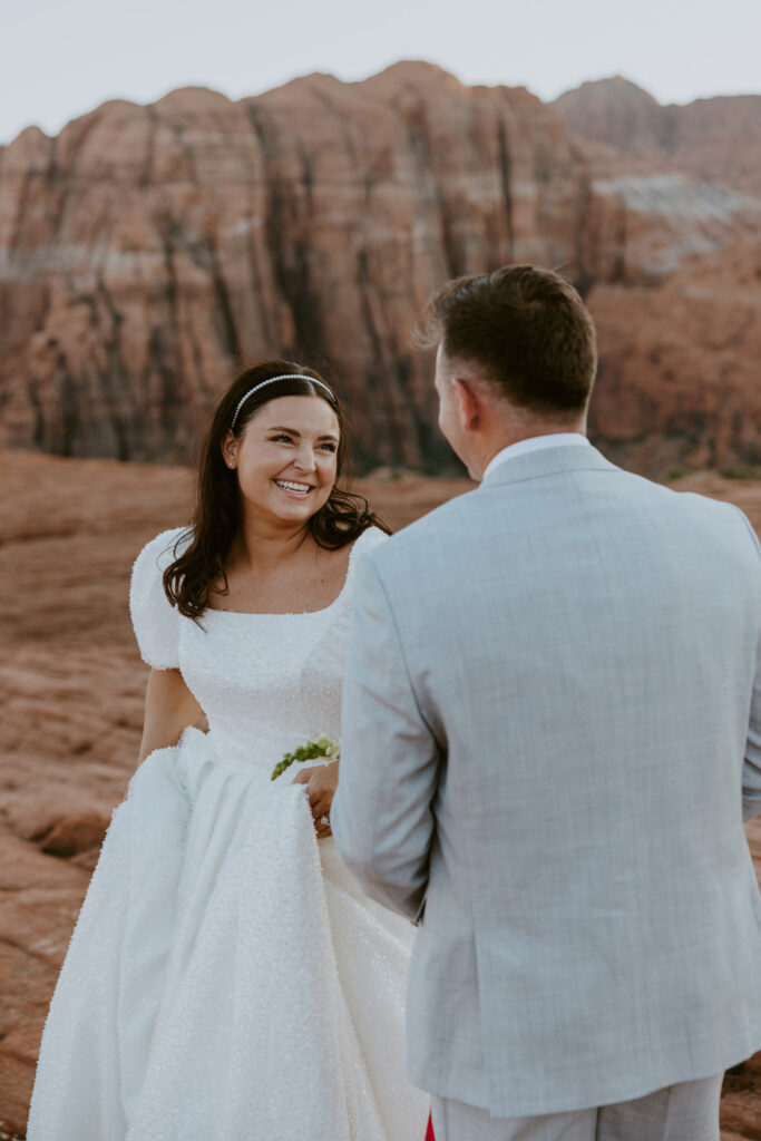 Lexi and Noah | Snow Canyon State Park Bridals | Ivins, Utah | Southern Utah Wedding and Elopement Photographer, Emily Dawn Photo