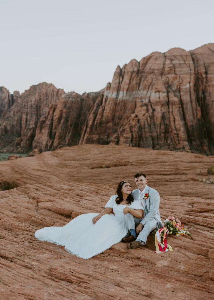 Lexi and Noah | Snow Canyon State Park Bridals | Ivins, Utah | Southern Utah Wedding and Elopement Photographer, Emily Dawn Photo