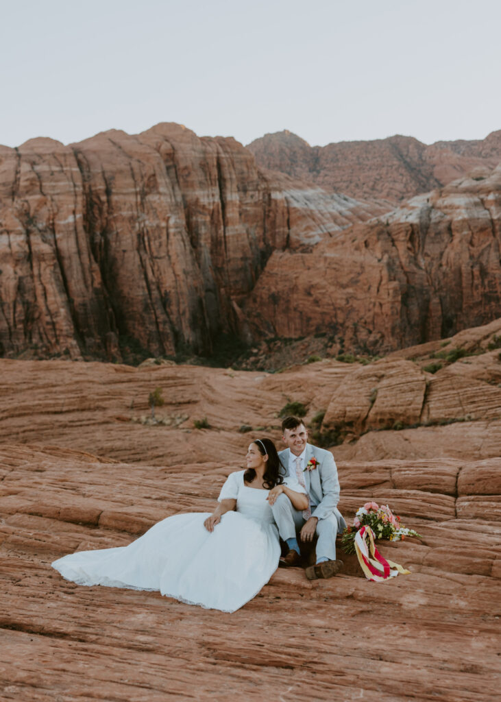 Lexi and Noah | Snow Canyon State Park Bridals | Ivins, Utah | Southern Utah Wedding and Elopement Photographer, Emily Dawn Photo