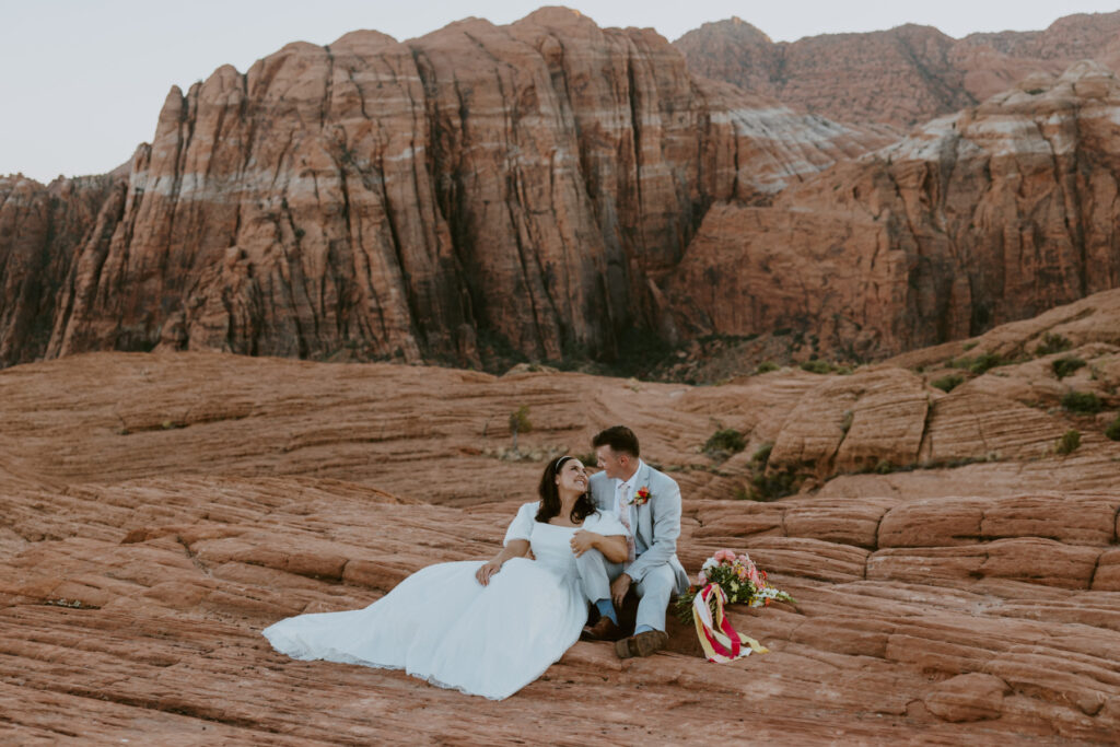 Lexi and Noah | Snow Canyon State Park Bridals | Ivins, Utah | Southern Utah Wedding and Elopement Photographer, Emily Dawn Photo