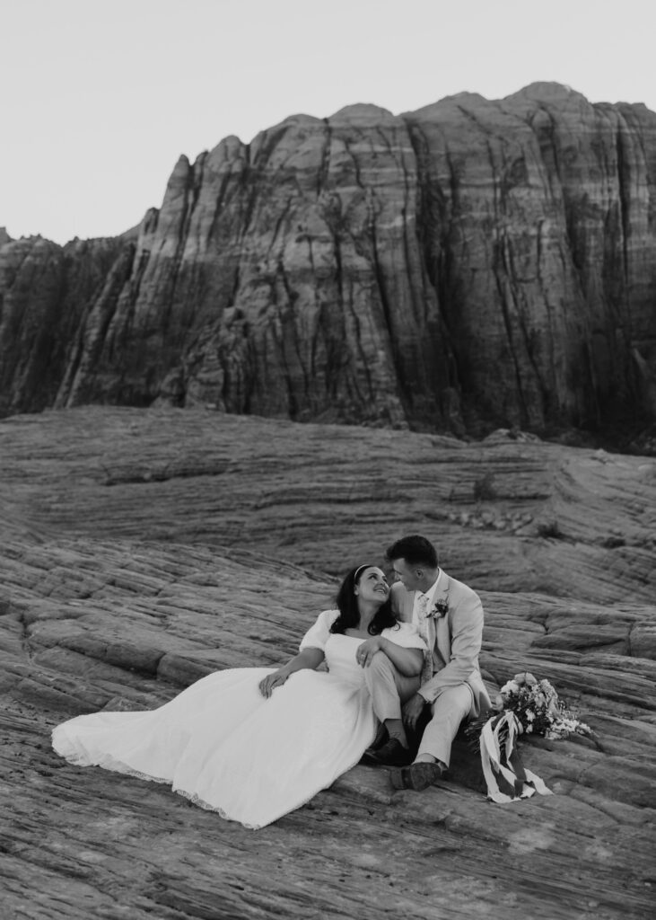 Lexi and Noah | Snow Canyon State Park Bridals | Ivins, Utah | Southern Utah Wedding and Elopement Photographer, Emily Dawn Photo