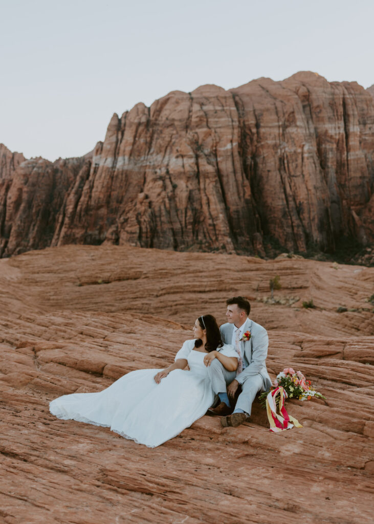 Lexi and Noah | Snow Canyon State Park Bridals | Ivins, Utah | Southern Utah Wedding and Elopement Photographer, Emily Dawn Photo