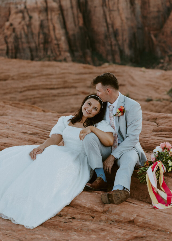 Lexi and Noah | Snow Canyon State Park Bridals | Ivins, Utah | Southern Utah Wedding and Elopement Photographer, Emily Dawn Photo