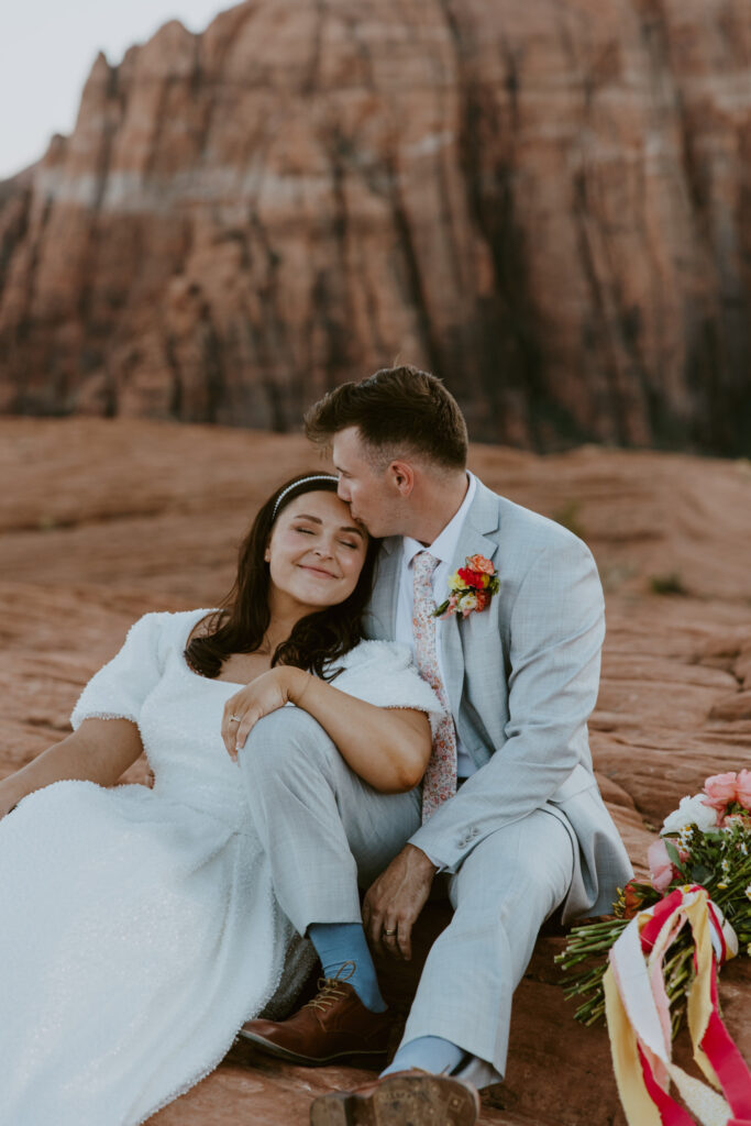 Lexi and Noah | Snow Canyon State Park Bridals | Ivins, Utah | Southern Utah Wedding and Elopement Photographer, Emily Dawn Photo