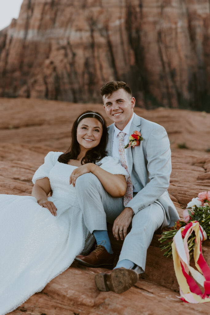 Lexi and Noah | Snow Canyon State Park Bridals | Ivins, Utah | Southern Utah Wedding and Elopement Photographer, Emily Dawn Photo