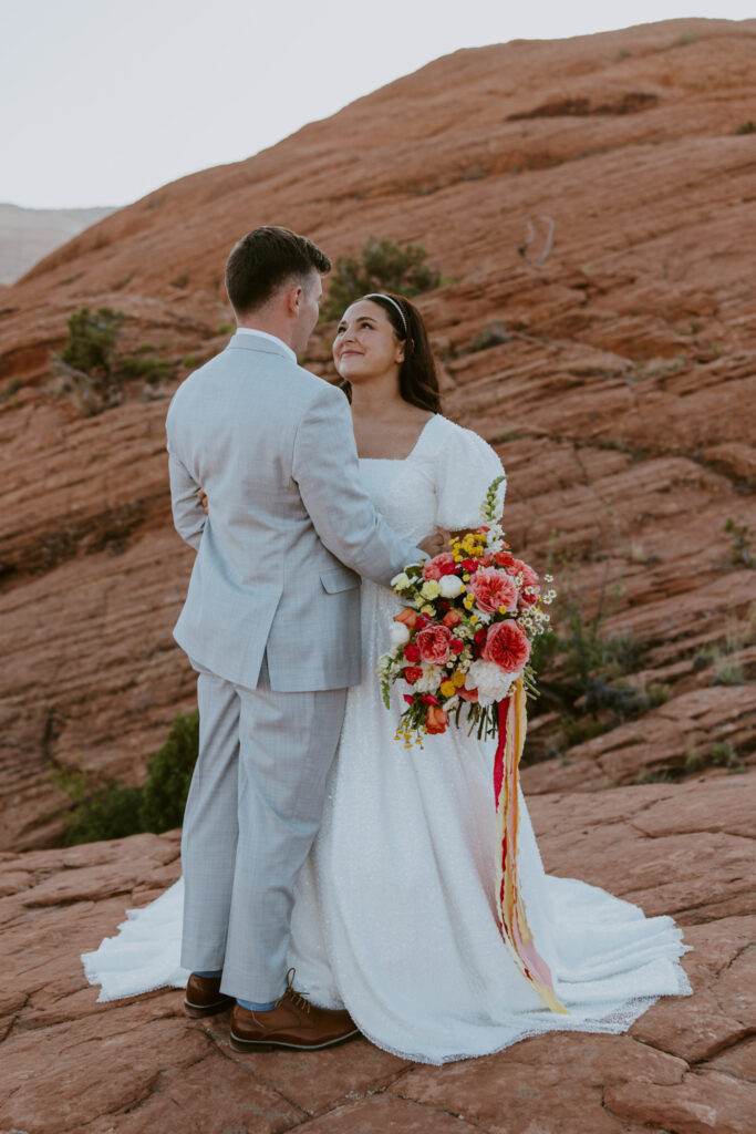 Lexi and Noah | Snow Canyon State Park Bridals | Ivins, Utah | Southern Utah Wedding and Elopement Photographer, Emily Dawn Photo