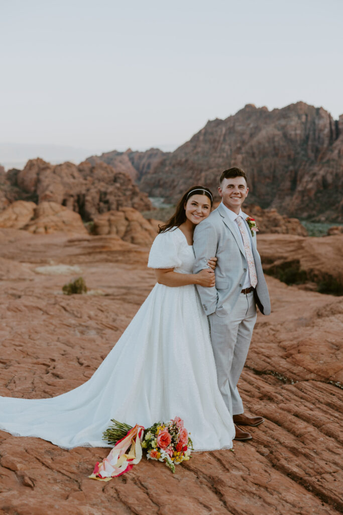 Lexi and Noah | Snow Canyon State Park Bridals | Ivins, Utah | Southern Utah Wedding and Elopement Photographer, Emily Dawn Photo