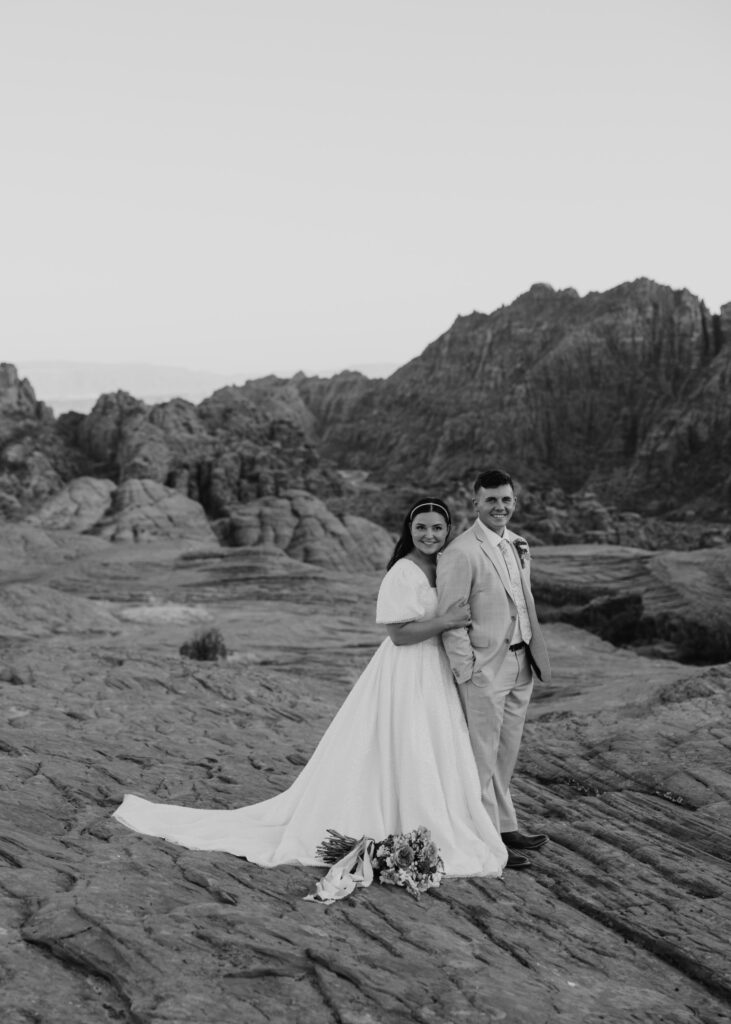 Lexi and Noah | Snow Canyon State Park Bridals | Ivins, Utah | Southern Utah Wedding and Elopement Photographer, Emily Dawn Photo