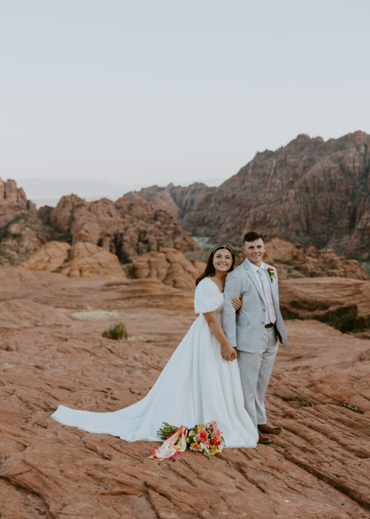 Lexi and Noah | Snow Canyon State Park Bridals | Ivins, Utah | Southern Utah Wedding and Elopement Photographer, Emily Dawn Photo