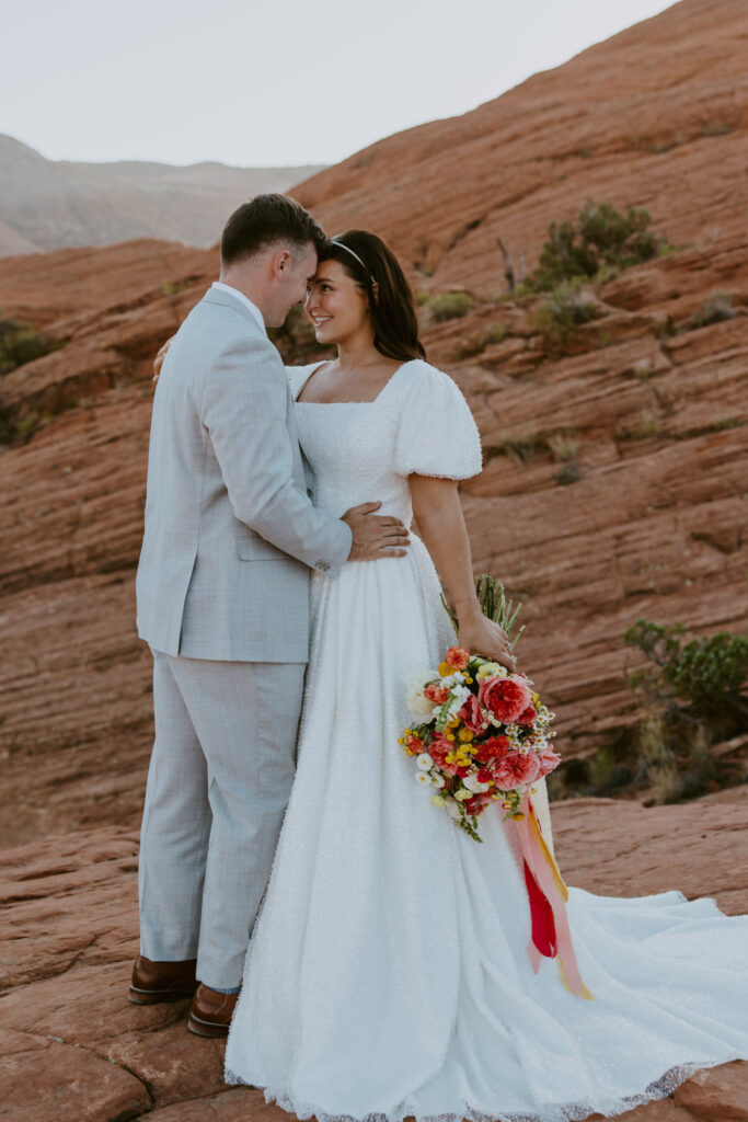 Lexi and Noah | Snow Canyon State Park Bridals | Ivins, Utah | Southern Utah Wedding and Elopement Photographer, Emily Dawn Photo