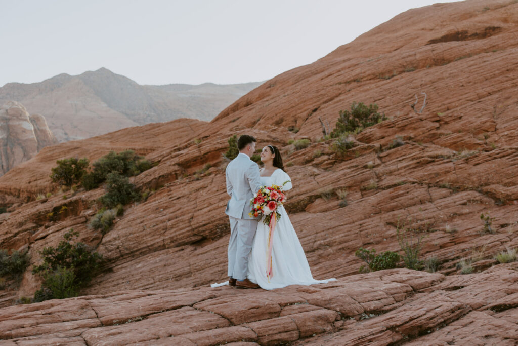 Lexi and Noah | Snow Canyon State Park Bridals | Ivins, Utah | Southern Utah Wedding and Elopement Photographer, Emily Dawn Photo