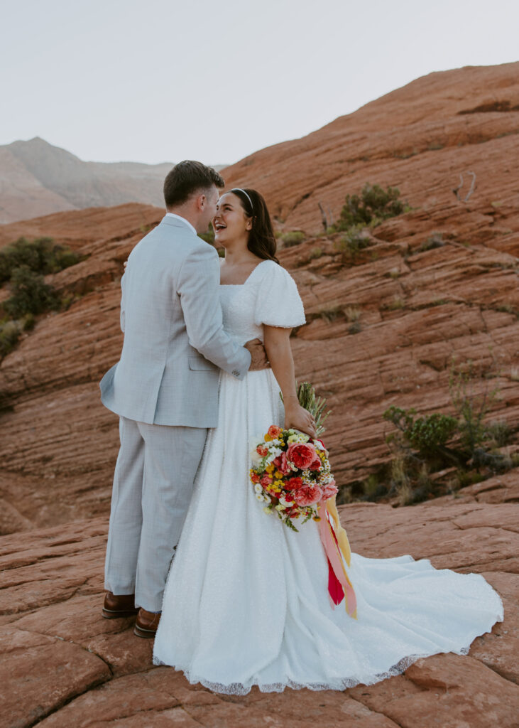 Lexi and Noah | Snow Canyon State Park Bridals | Ivins, Utah | Southern Utah Wedding and Elopement Photographer, Emily Dawn Photo