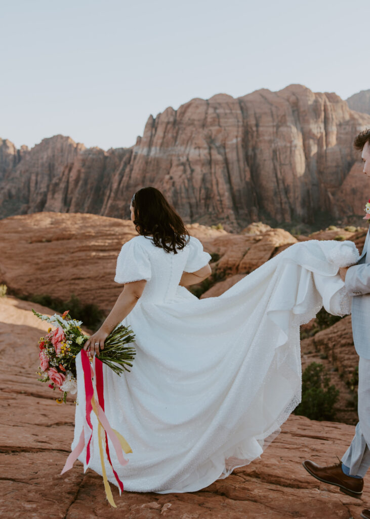 Lexi and Noah | Snow Canyon State Park Bridals | Ivins, Utah | Southern Utah Wedding and Elopement Photographer, Emily Dawn Photo