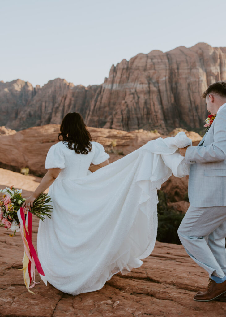 Lexi and Noah | Snow Canyon State Park Bridals | Ivins, Utah | Southern Utah Wedding and Elopement Photographer, Emily Dawn Photo