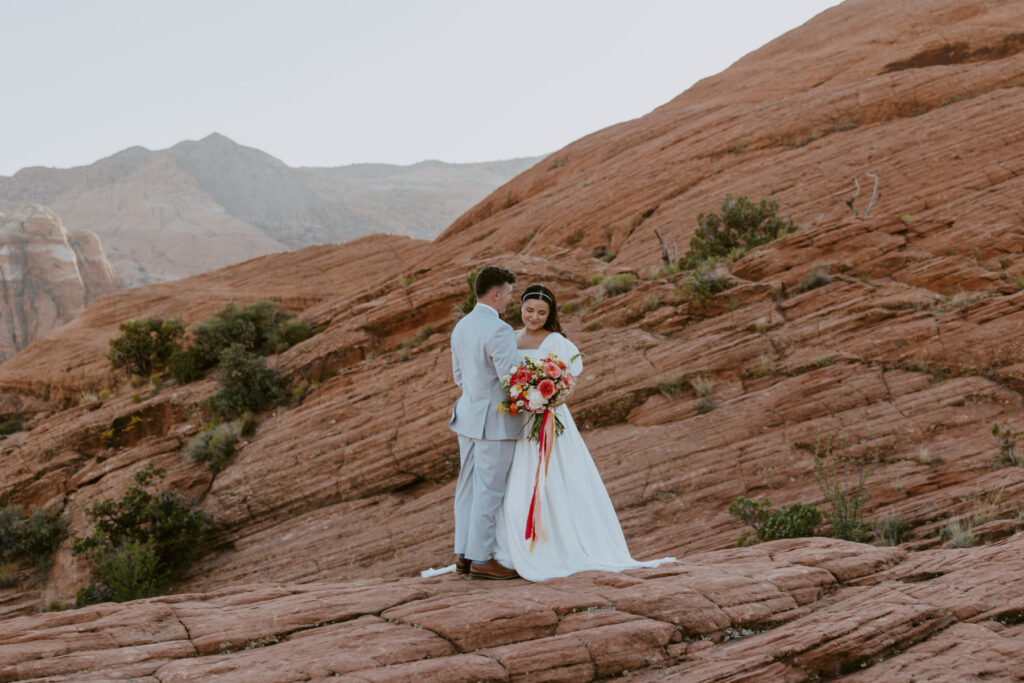 Lexi and Noah | Snow Canyon State Park Bridals | Ivins, Utah | Southern Utah Wedding and Elopement Photographer, Emily Dawn Photo