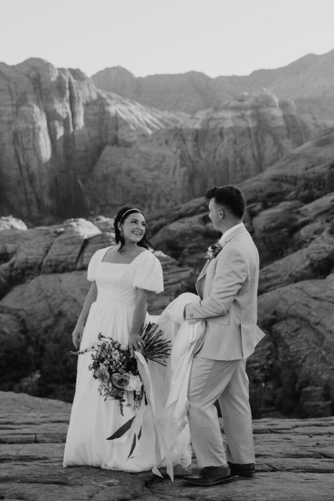 Lexi and Noah | Snow Canyon State Park Bridals | Ivins, Utah | Southern Utah Wedding and Elopement Photographer, Emily Dawn Photo