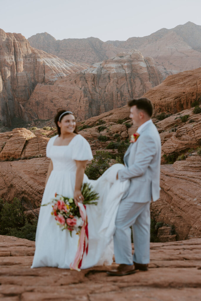 Lexi and Noah | Snow Canyon State Park Bridals | Ivins, Utah | Southern Utah Wedding and Elopement Photographer, Emily Dawn Photo