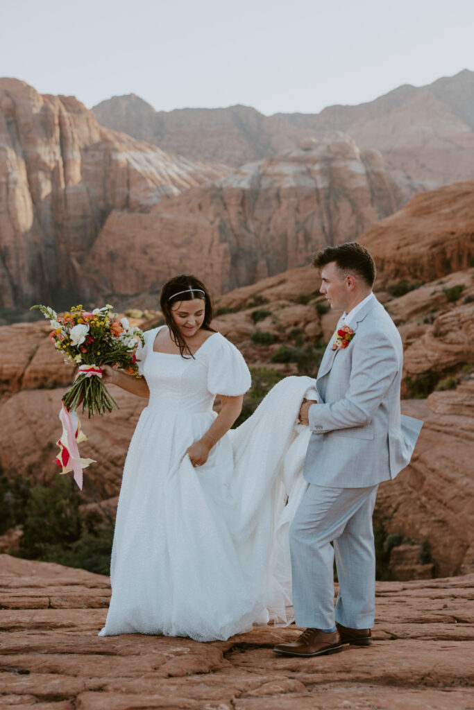 Lexi and Noah | Snow Canyon State Park Bridals | Ivins, Utah | Southern Utah Wedding and Elopement Photographer, Emily Dawn Photo