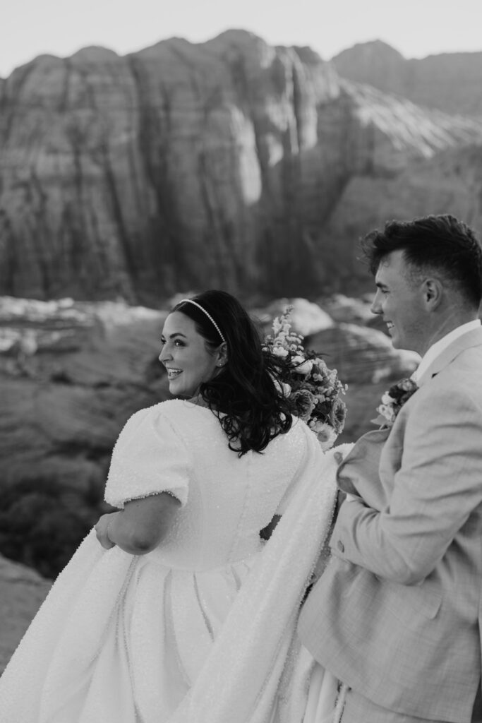 Lexi and Noah | Snow Canyon State Park Bridals | Ivins, Utah | Southern Utah Wedding and Elopement Photographer, Emily Dawn Photo