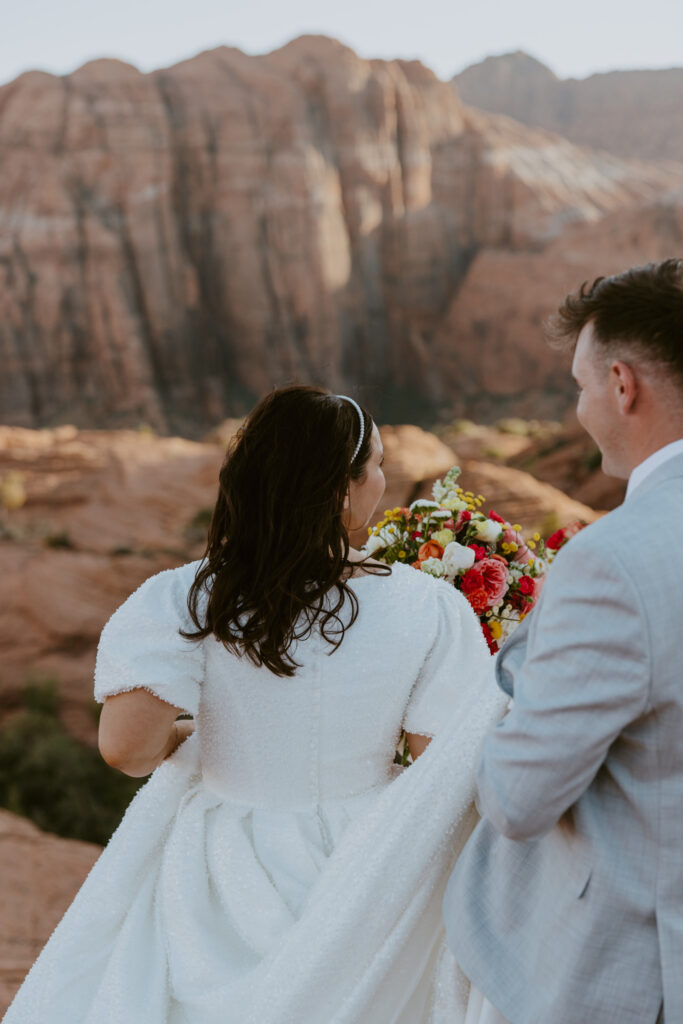 Lexi and Noah | Snow Canyon State Park Bridals | Ivins, Utah | Southern Utah Wedding and Elopement Photographer, Emily Dawn Photo